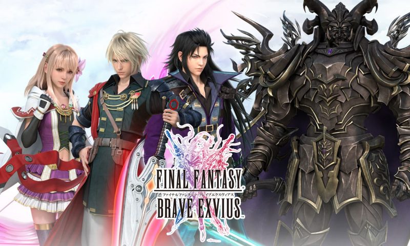 มาแล้ว Final Fantasy Brave Exvius อินเตอร์ เปิดโกลบอลครบ 2 สโตร์