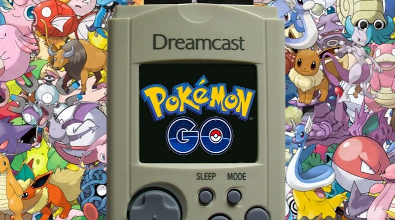 Pokemon Go กำลังจะลงเครื่อง VMU ของ Dreamcast ปีหน้า