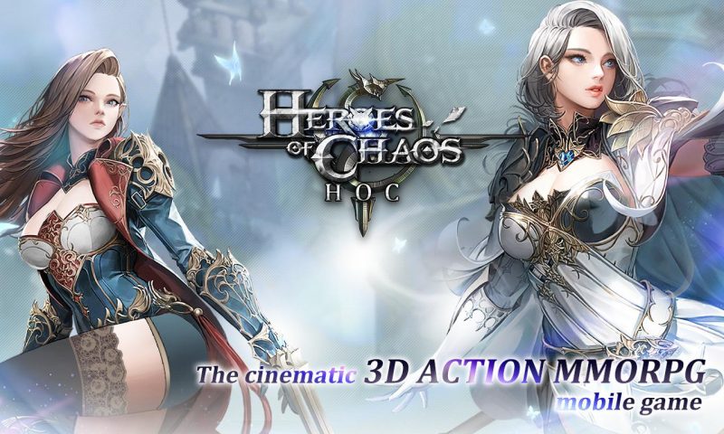 เจอกัน Heroes of Chaos เกมส์มือถือ MMORPG ระดับโลกจ่อเปิดไทย พ.ย. นี้