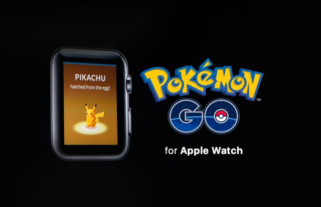 Pokémon Go เปิดตัวลง Apple Watch กำหนดคลอดก่อนสิ้นปีนี้