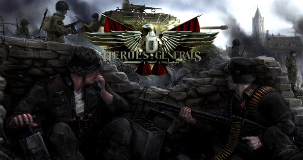 Heroes & Generals เกมส์ MMOFPS ธีม WW2 ระเบิดความมันส์ วันนี้