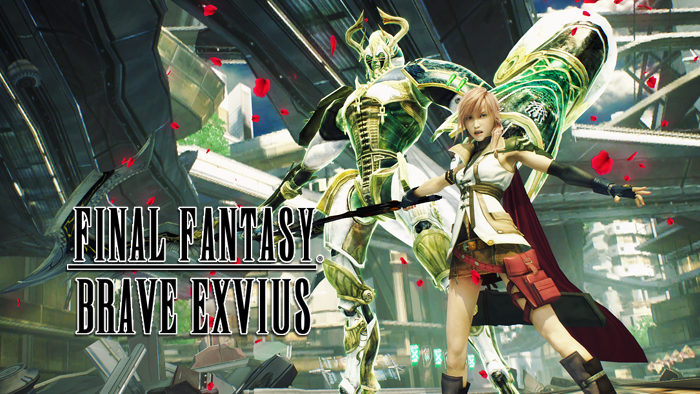 สาว Lightning จาก FF ภาค 13 โดดแจม Final Fantasy Brave Exvius