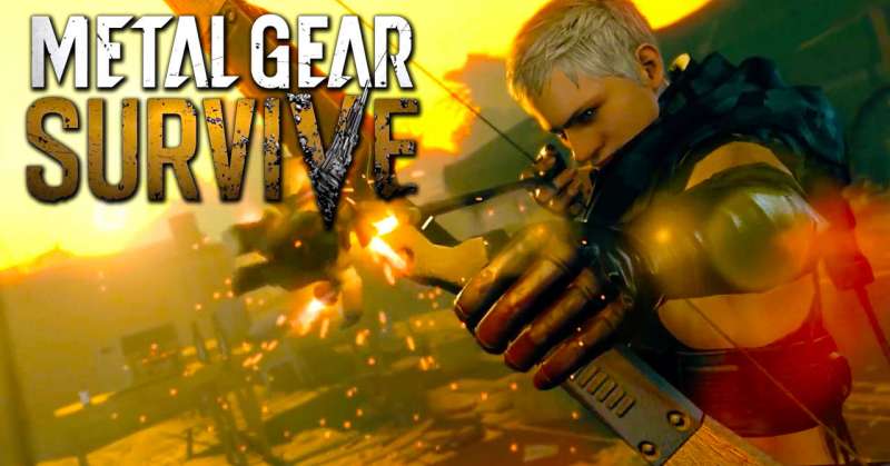 Metal Gear Survive เผยคลิปตัวเดโม โชว์ระบบ Stealth Action เต็มตา