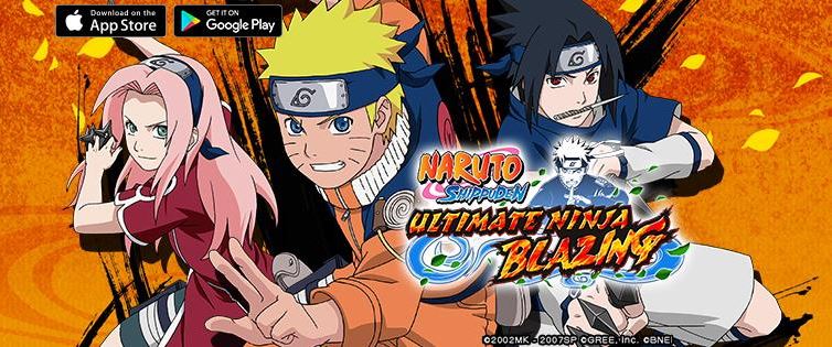 ลุยเลย Naruto Shippuden: Ultimate Ninja Blazing ลงสโตร์ไทยแล้ว