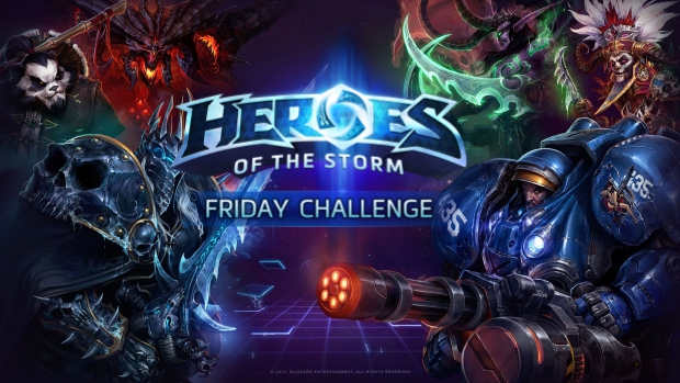 มาแล้ว Heroes of the Storm : Friday Challenge ประจำเดือนตุลาคม