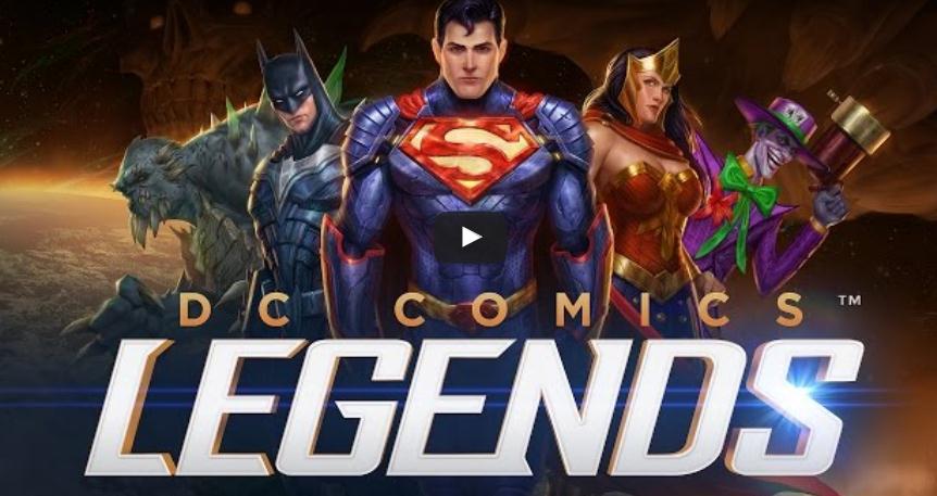 DC Legends รวมพลังซูเปอร์ฮีโร่ทีม DC ระเบิดความมันทุกสโตร์เดือนหน้า