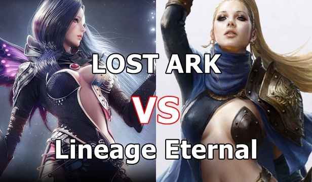 Lost Ark vs Lineage Eternal Cover