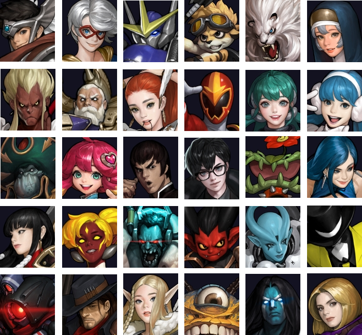 hyper universe characters