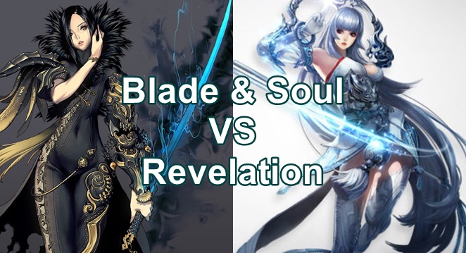 Blade & Soul VS Revelation เกมออนไลน์เจ๋งจริงไม่ได้มีดีแค่ภาพสวย