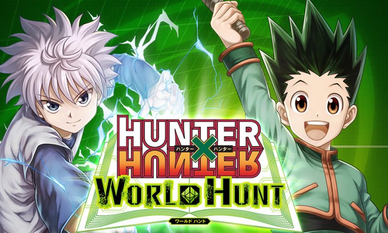 HUNTER x HUNTER World Hunt เกมส์มือถือการ์ตูนชื่อดังเปิด Pre-Register