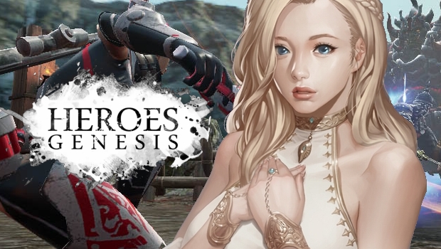 รอเล่น Heroes Genesis เกมส์มือถือตัวเทพจ่อเปิดให้มันส์ มกราคม 2017