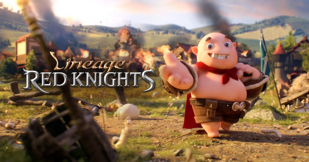 Lineage Red Knights cover
