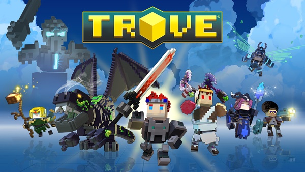 รีวิวเกมส์ Trove เกมส์อินดี้สร้างสรรค์สไตล์ Minecraft