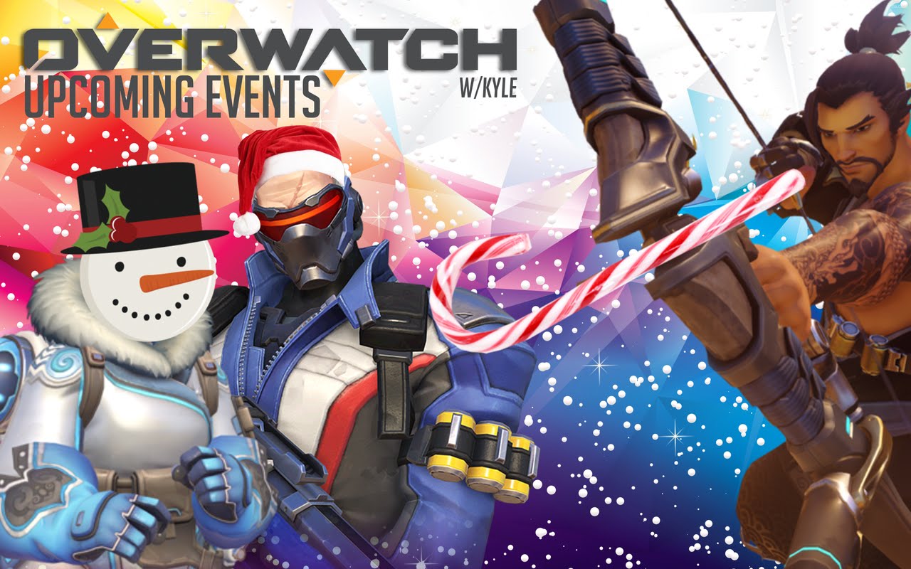 overwatch christmas 2016 cover
