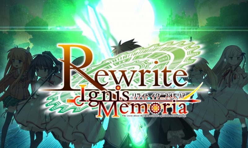 เกมส์โมเอะ Rewrite: IgnisMemoria เปิดรอบ pre-register วันนี้