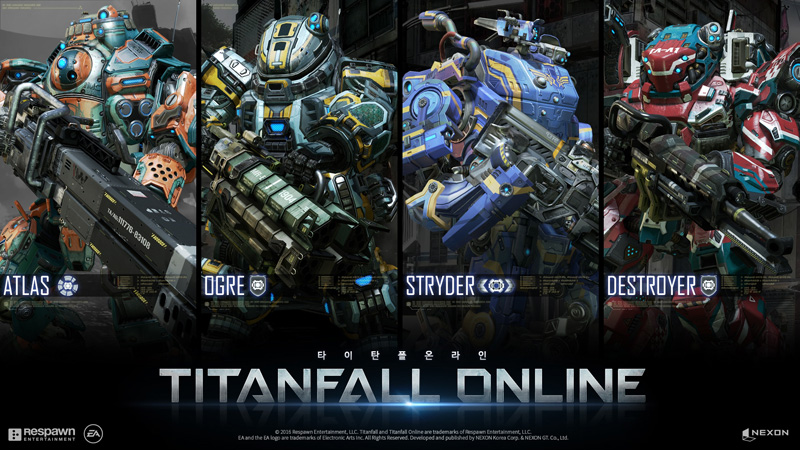 Titanfall Online (KR) แย้มเกมเพลย์จากรอบ CBT หัวร้อนแค่ไหนไปดู