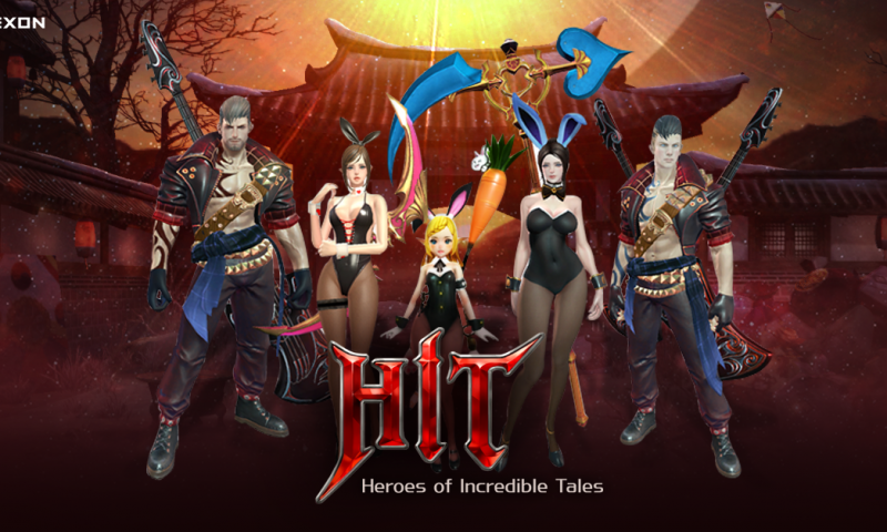 HIT: Heroes of Incredible Tales อัพเดทเพิ่มชุดแฟชั่นเอาใจขาร็อค
