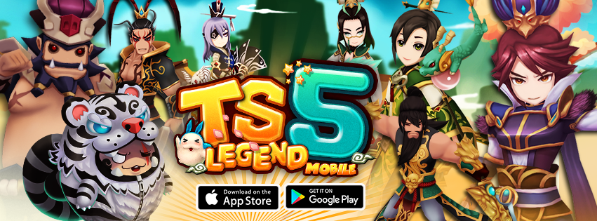 TS5 Legend Mobile เกมสามก๊กในตำนานเตรียมเปิดเวอร์ชั่นไทยให้เล่นเร็วๆ นี้