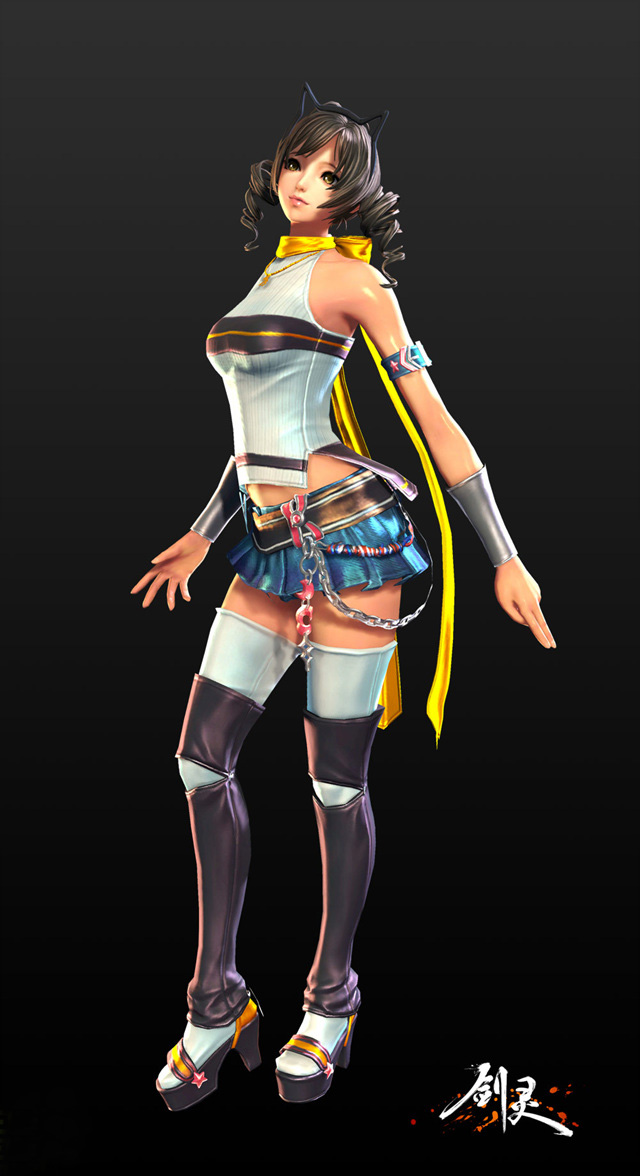 blade and soul cn costumes 07
