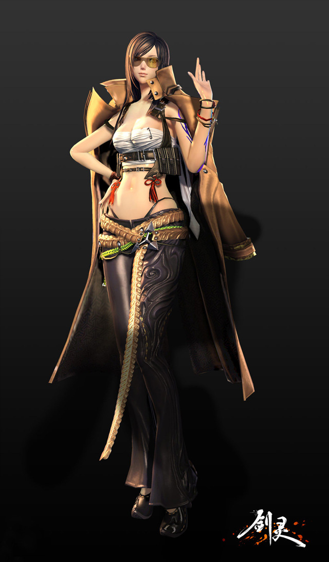 blade and soul cn costumes 09