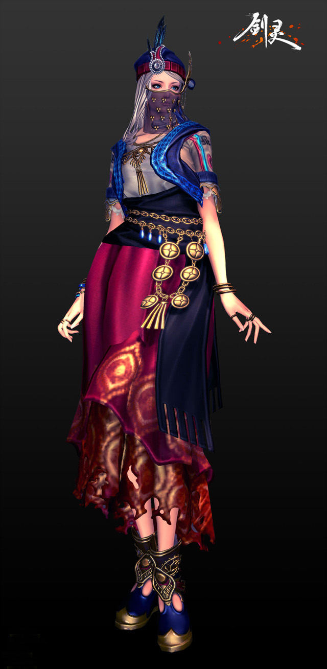 blade and soul cn costumes 13