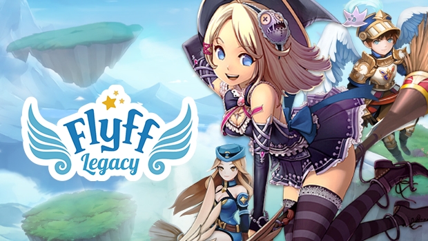มาแล้ว คลิปเกมเพลย์ FlyFF Legacy ติดปีกลงสโตร์เกาหลีวันนี้