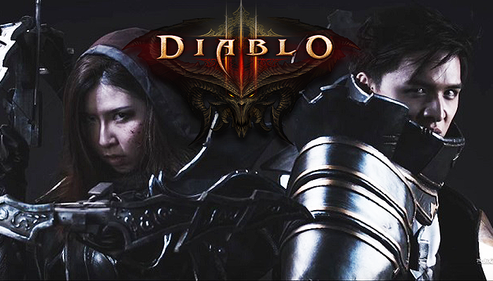 งานพรีเว็ดดิ้งสุดล้ำธีม Diablo III จากคู่รักสายลากมาฆ่าชาวเอเชีย