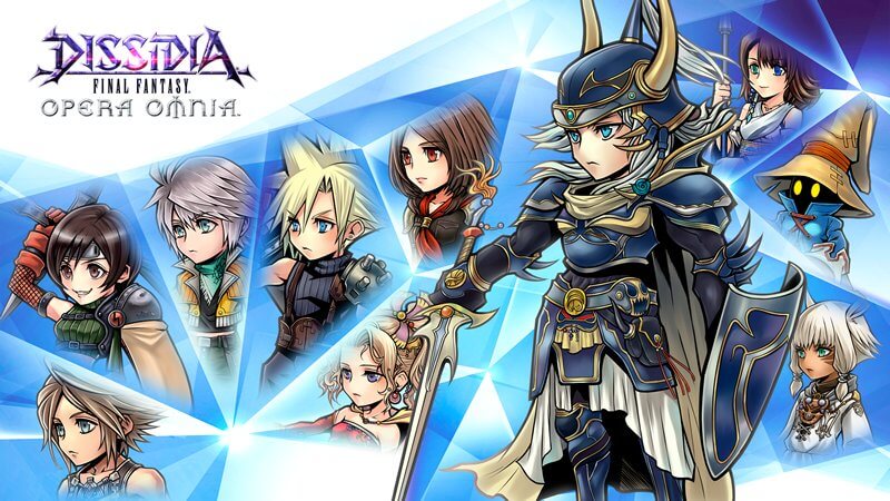 แรงเฟร่อ 7 วัน Dissidia Final Fantasy: Opera Omnia โกยโหลดทะลุล้าน