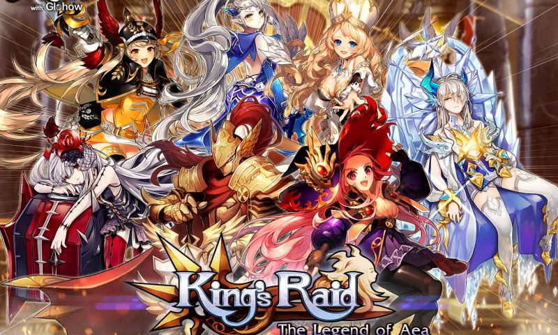 พาส่อง ระบบเกมเพลย์ King’s Raid : The Legend of Aea