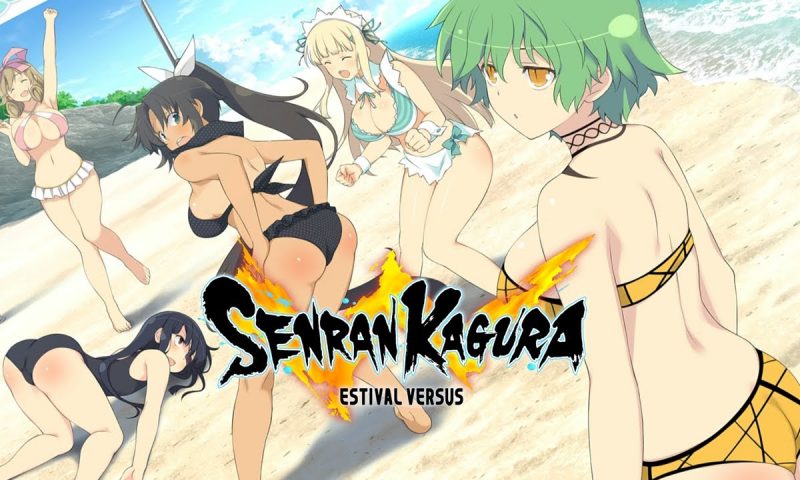 กำเดาพุ่ง Senran Kagura: Estival Versus กลับมาลง PC เดือนหน้า