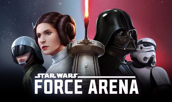 Star Wars™: Force Arena อัพเดทใหญ่ ลุ้นรับการ์ดหัวหน้าทุกซีซั่น