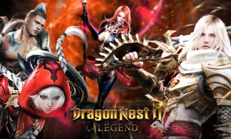ลุยแล้ว Dragon Nest 2: Legend เปิด CBT บนเซิร์ฟเกาหลีปลายเดือนนี้