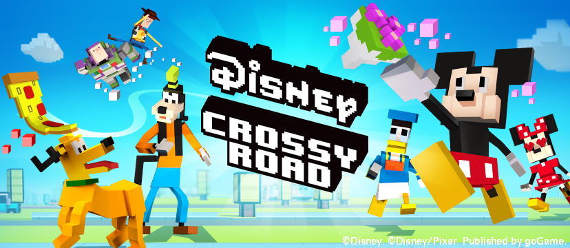 Disney Crossy Road เกมพาตัวการ์ตูนข้ามถนน เล็งเปิดให้บริการ ก.พ. นี้