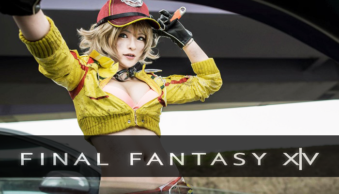หลงรักเลย คอส Cindy ฮีโร่สาวสุดเซ็กซี่จาก Final Fantasy XV