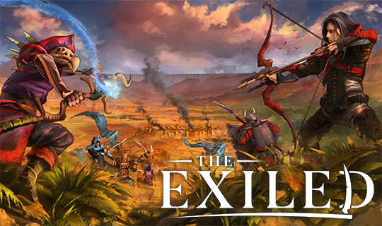 the exiled cover