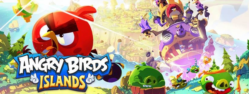 Angry Birds Islands29317-0