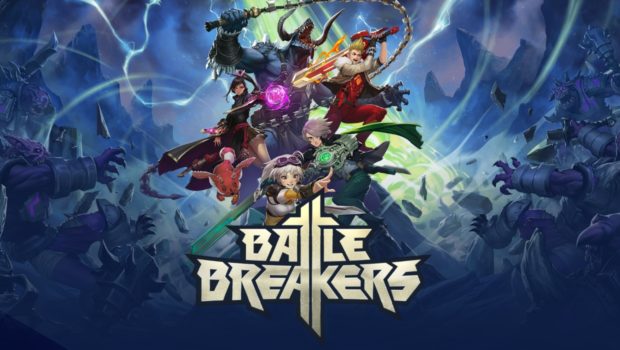 ลองมั้ย Battle Breakers เกมมือถือกลยุทธ์ กราฟิกการ์ตูนสุดเฉียบ