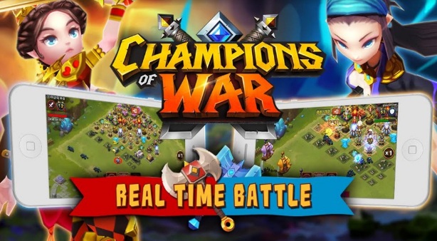 Champions of War เปิดให้มันส์แล้ว บน Android และ iOS