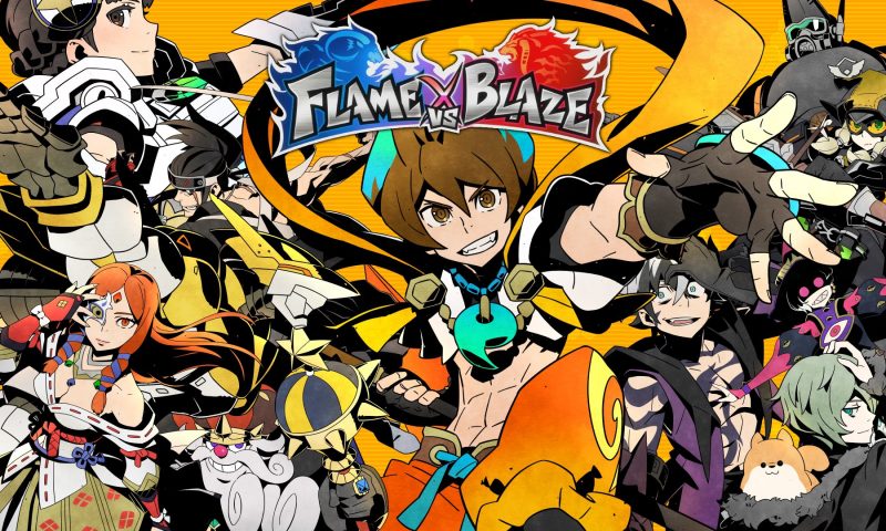FLAME × BLAZE ผลงาน MOBA สุดจี๊ดจาก Square Enix โกอินเตอร์แล้ว