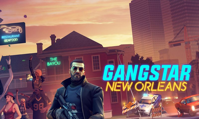 Gangstar New Orleans ยกขบวนมาเฟียลงสโตร์โกลบอลปลายมีนา