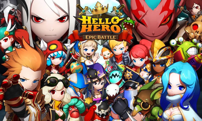 Fincon ประกาศปั้น Hello Hero ใหม่อีก 2 เวอร์ชั่นคลอดให้เล่นปี 2017