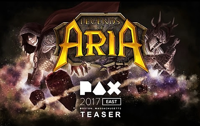 Legends of Aria cover
