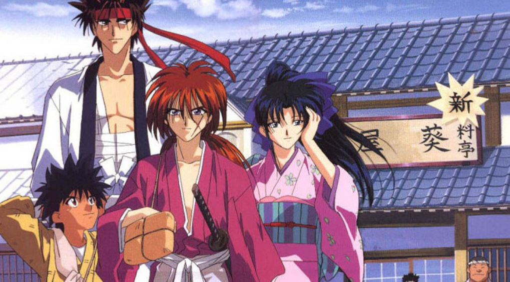 Rurouni Kenshin Kengekikenran 01