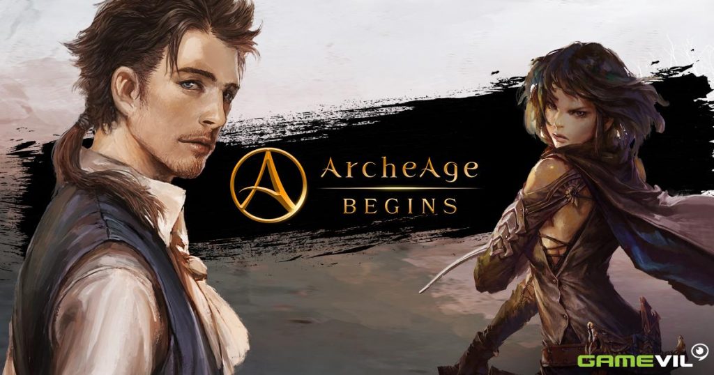 archeage begins cover