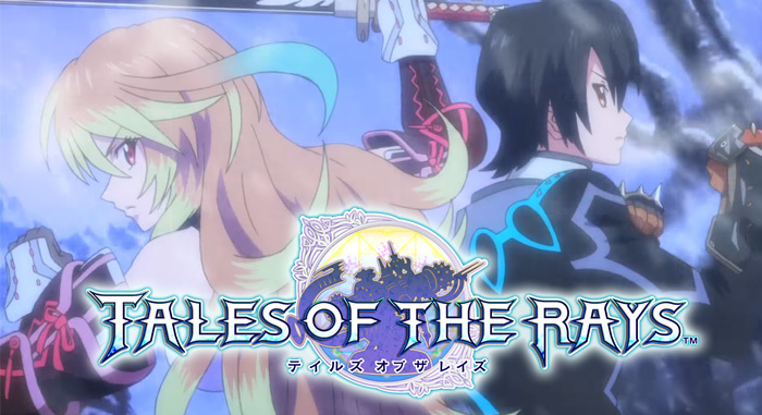 tales of the rays cover