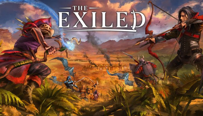 the exiled cover