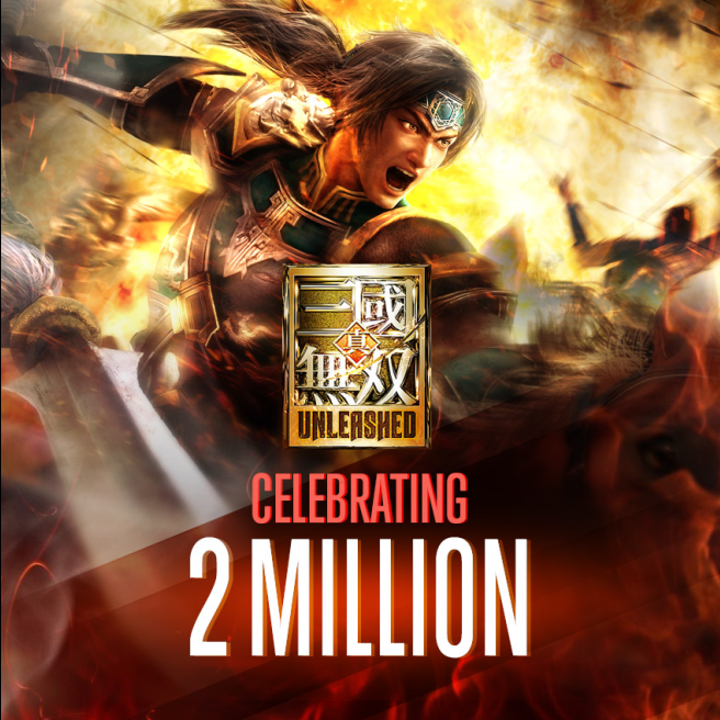 Dynasty-Warriors-Unleashed-2-million-downloads