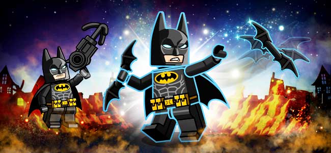 The LEGO Batman ปะทะ LINE เรนเจอร์ มาพร้อมสเตจพิเศษสุดมันส์