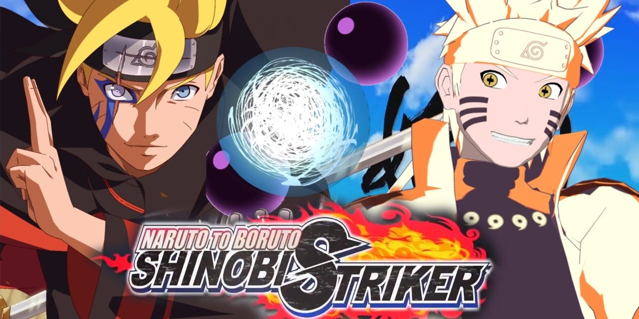 Naruto to Boruto_Shinobi Striker cover