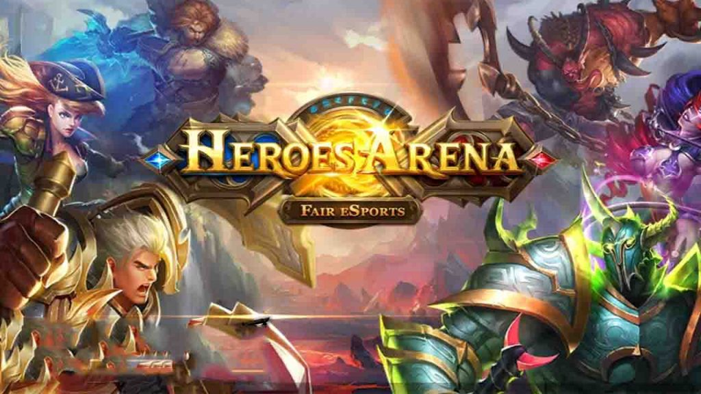 heroes arena cover